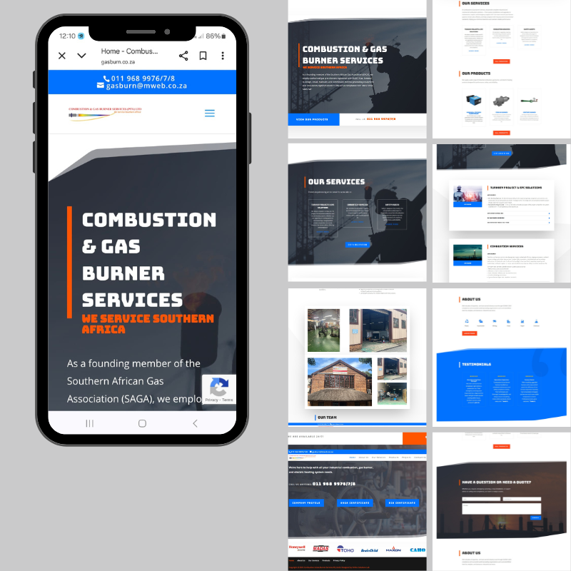 website design portfolio