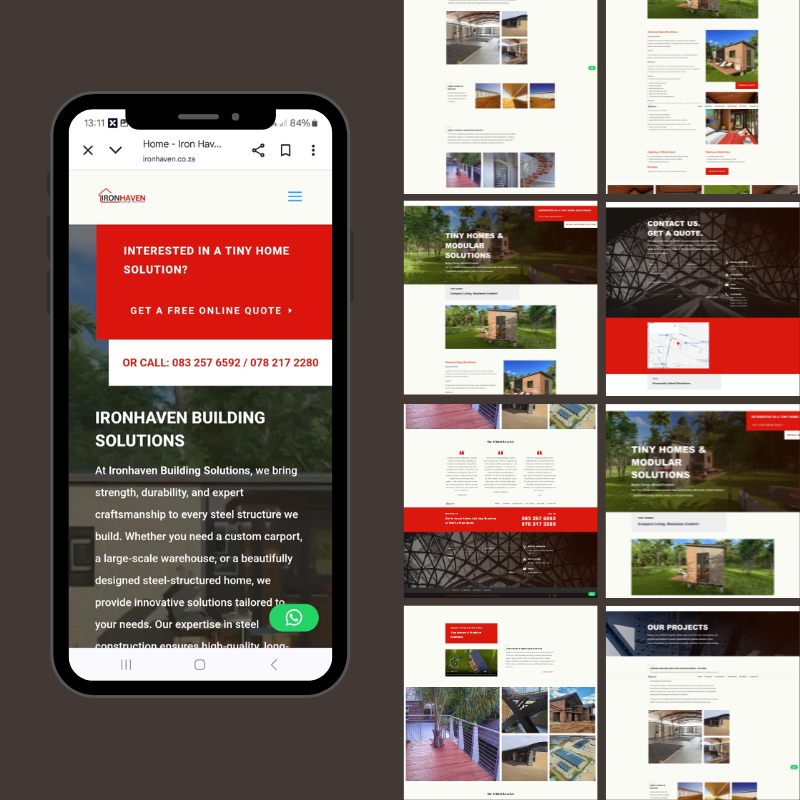 website design portfolio